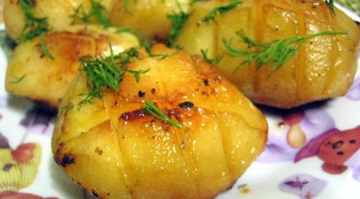 Запеченный картофель Аппетитный