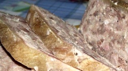 Сальтисон из рульки