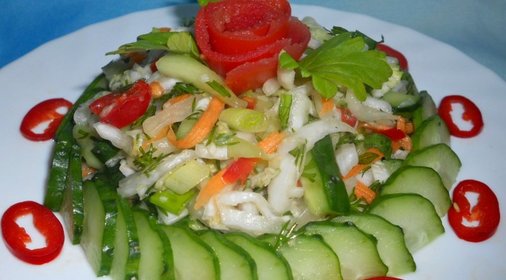 Салат Весенний с перчинкой