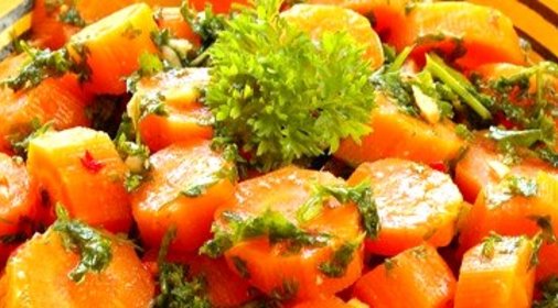 Морковь по-английски