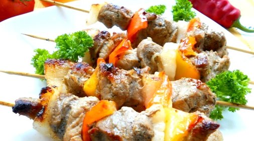 Свинина на сковороде кусочками