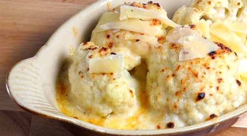 Запеченная цветная капуста в мультиварке