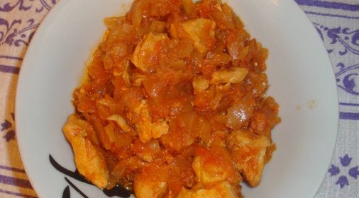 Тушеная капуста на воде