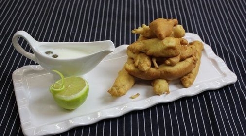 Рыба в кляре