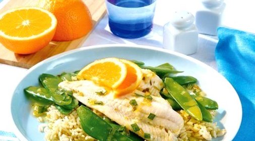 Отварная камбала