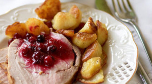 Запеченный картофель