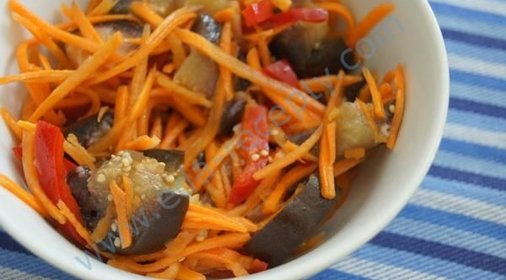 Салат овощной легкий