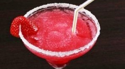 Замороженная Маргарита с клубникой
