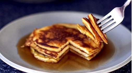 Оладушки на сметане