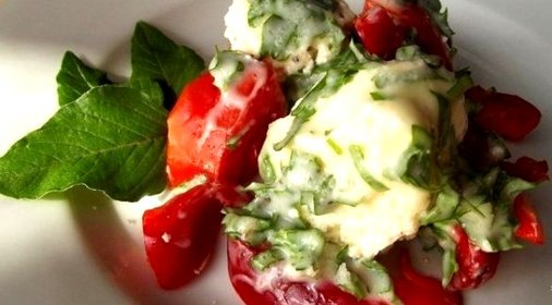 Салат Зеленая богиня