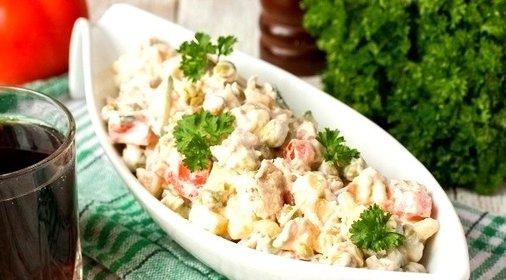 Салат Боярский