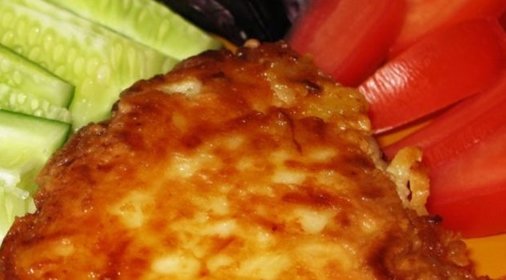 Рыба в картофельном кляре