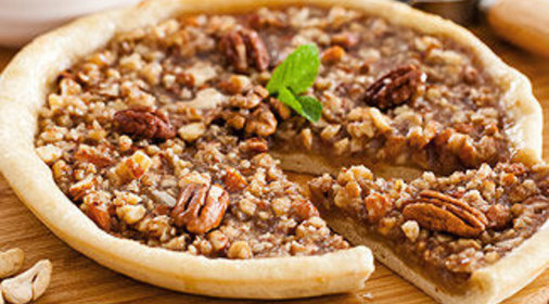Пицца с орехами и медом в мультиварке