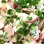 Салат к шашлыку из курицы