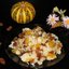 Салат с шампиньонами и курицей