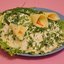 Салат Каллы с курицей и ананасами