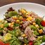 Салат с тунцом и кукурузой