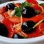 Салат с печёным сладким перцем