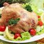 Курочка запеченная с лимоном