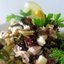 Салат из вареного мяса по-швейцарски