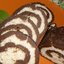 Шоколадно-кокосовый рулет (без выпечки)
