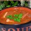 Острый томатно-фасолевый суп