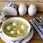 Суп с куриными фрикадельками
