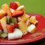 Сладкий салат из фруктов