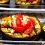 Запеченные баклажаны с сальсой