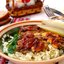 Свинина запечённая в духовке с шампиньонами