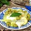 Бакалао с картофелем и оливками