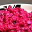 Свекольный салат с черносливом и грецкими орехами