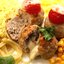 Мясные шарики с моццареллой