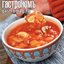 Томатный суп с манго