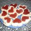 Пирожные валентинки