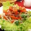 Салат с фунчозой