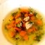Диетический суп из куриной грудки