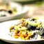 Салат с кукурузой и курицей