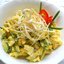 Cалат с сулугуни и курицей