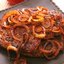 Луковые кольца в соусе для мяса на гриле