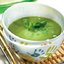 Cуп из зеленого горошка с мятой