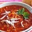 Томатный суп с копченой грудинкой в мультиварке