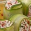 Огуречные рулеты с крабовым мясом