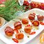 Курага с фисташками в беконе
