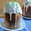 Пасхальный сдобный кулич