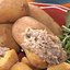 Молодой картофель с селедочным маслом