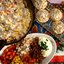 Салат с лисичками под сметаной