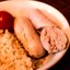 Домашние сардельки из курицы