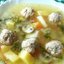 Суп с фрикадельками и грибами