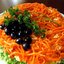 Салат с корейской морковкой и колбасой